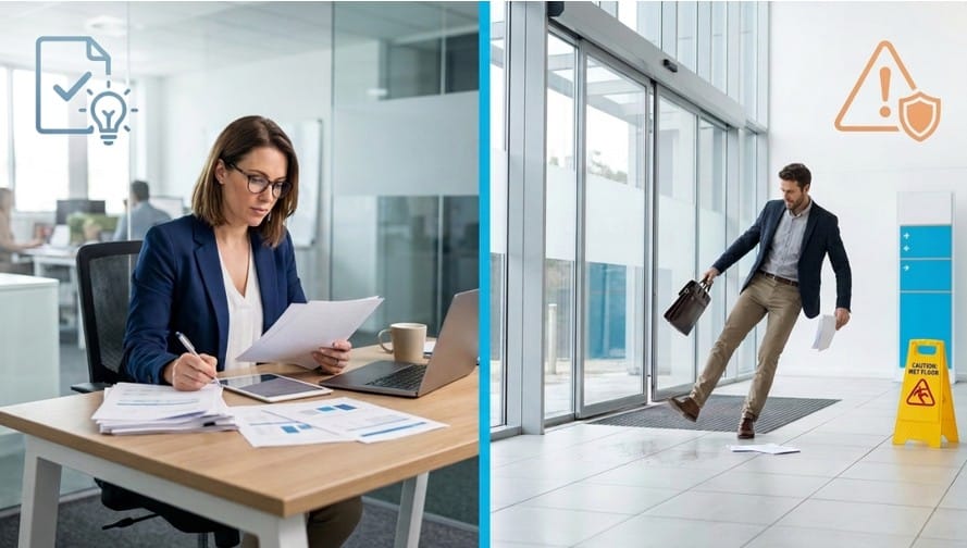 Professional Indemnity vs Public Liability Insurance