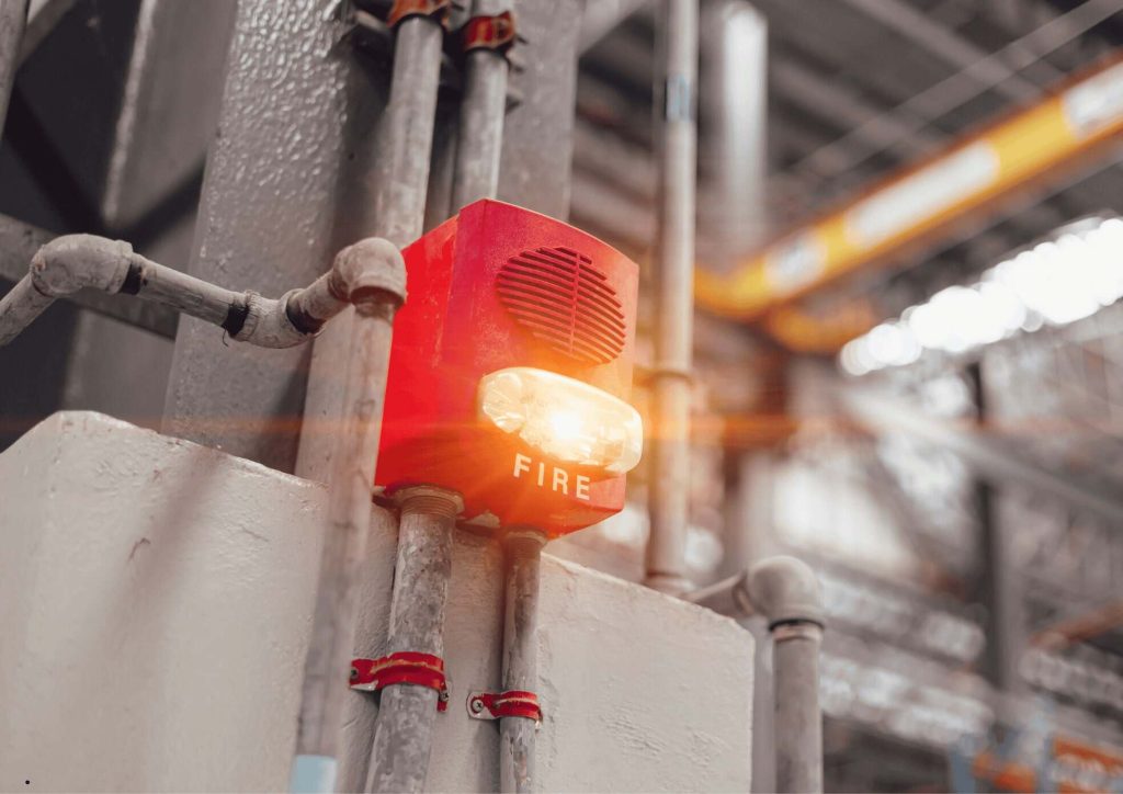 fire alarm in industry