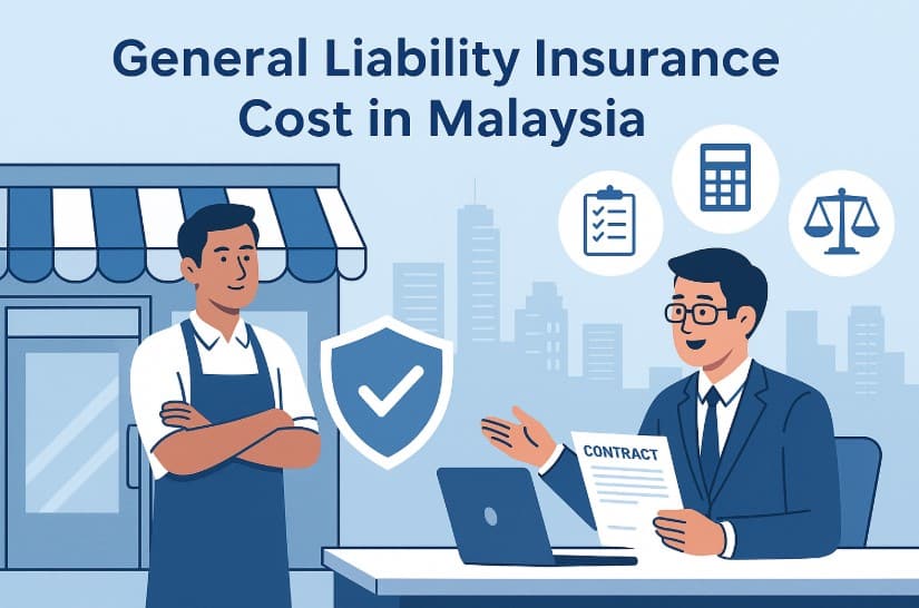 general liability insurancec cost malaysia