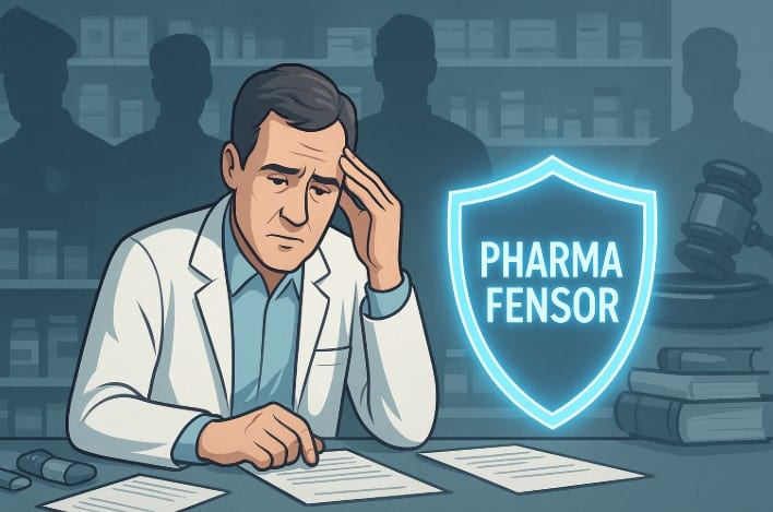 pharma fensor case study