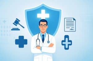 Professional indemnity insurance for healthcare pratitioner