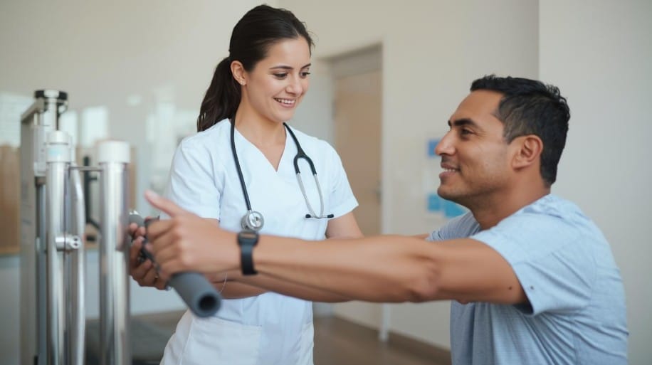 physiotherapist