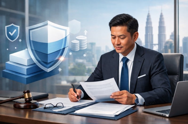 Top-up professional indemnity insurance protection for lawyers in Malaysia