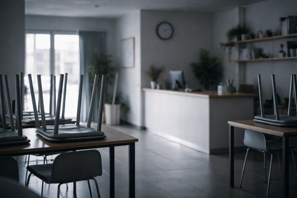 business operation interuption