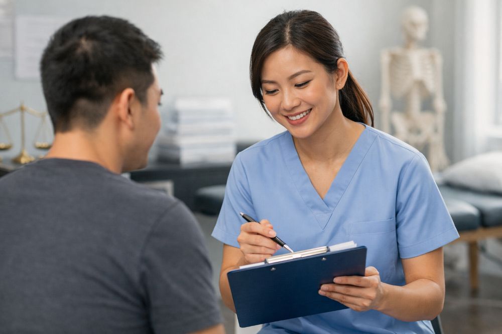 physiotherapist