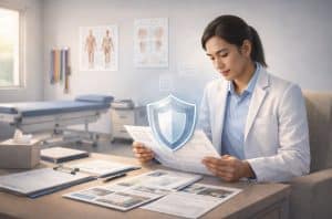 Professional indemnity insurance for physiotherapist