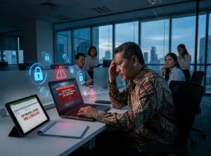 what happens if business website got hacked