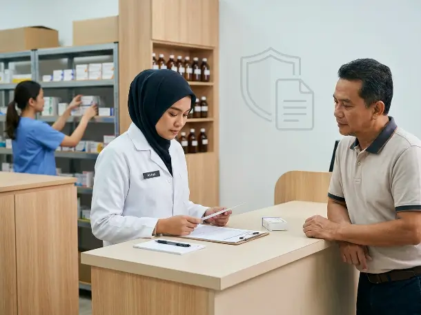 documentation failures in community pharmacies