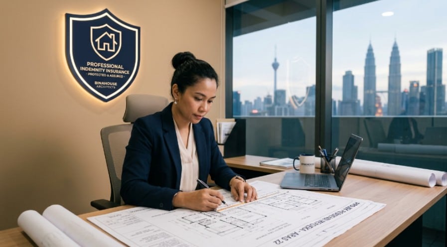 professional indemnity insurance for architect mandatory